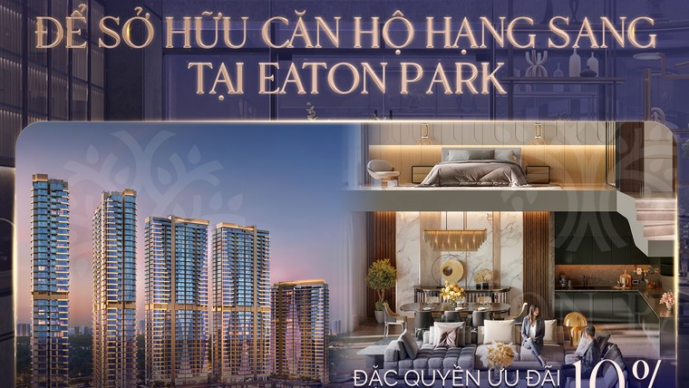 Dự án Eaton Park by Gamuda Land